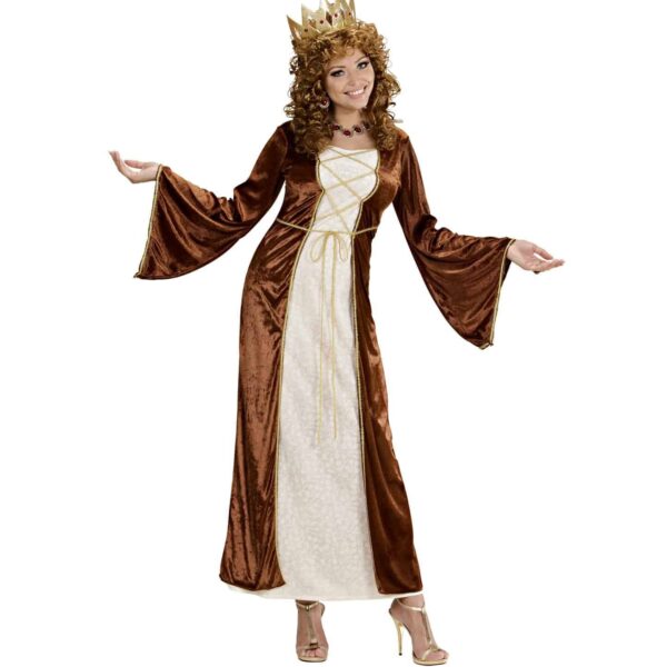 Costume da Regina Medievale