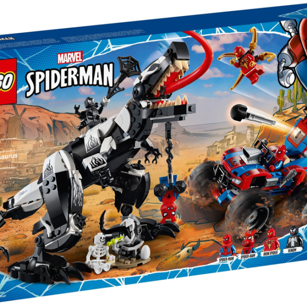 Lego Marvel Spiderman Agguato del Venomsauro