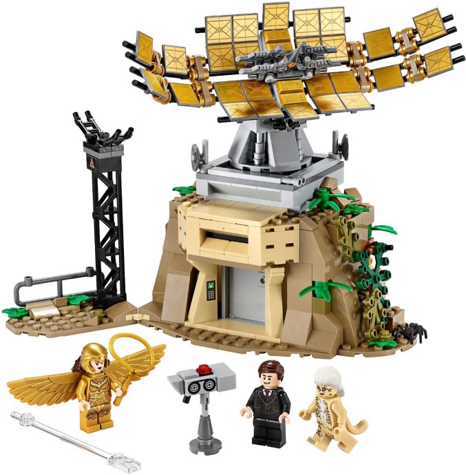 Lego Marvel Wonder Woman vs Cheetah