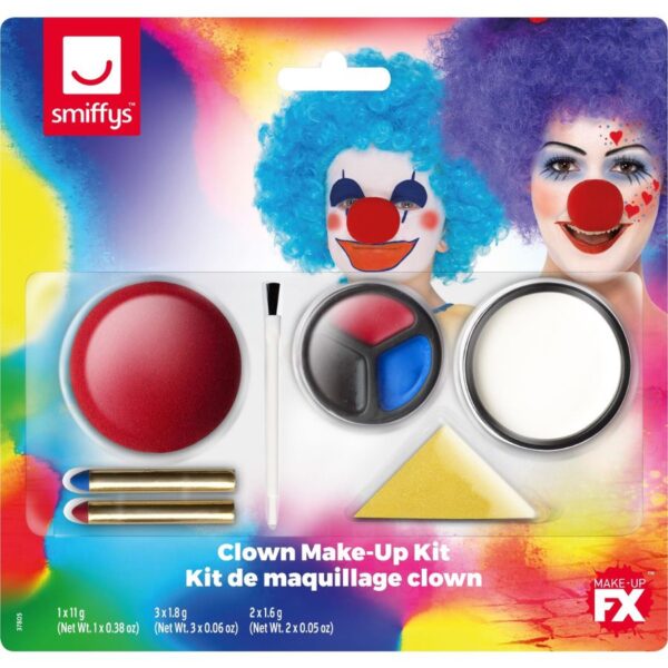 Set Trucco da Clown