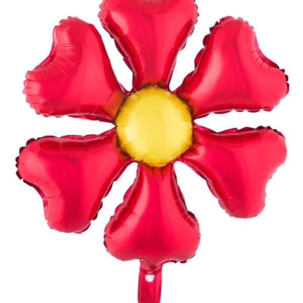 Palloncino in Mylar a Forma di Fiore