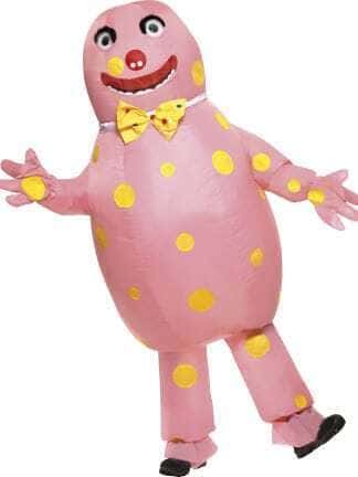 Costume da Mr Blobby