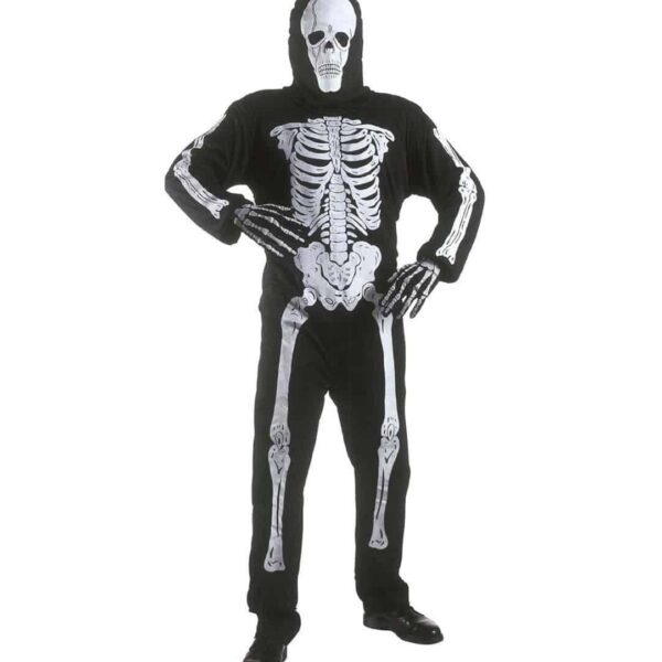 Costume da Scheletro