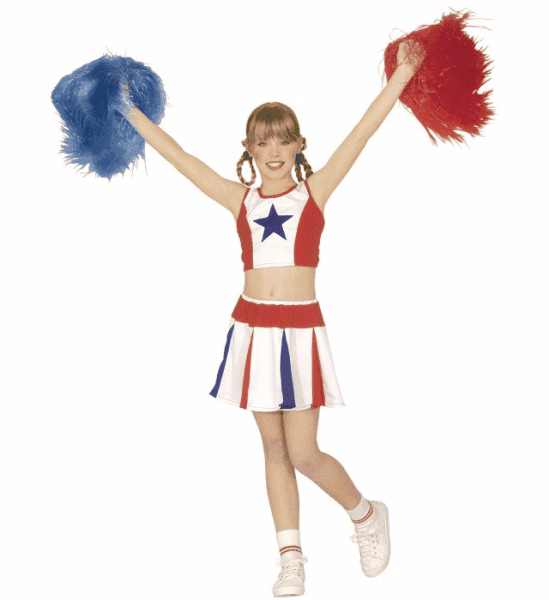 Costume da Cheerleader