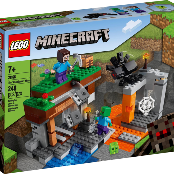 Lego Minecraft La Miniera Abbandonata