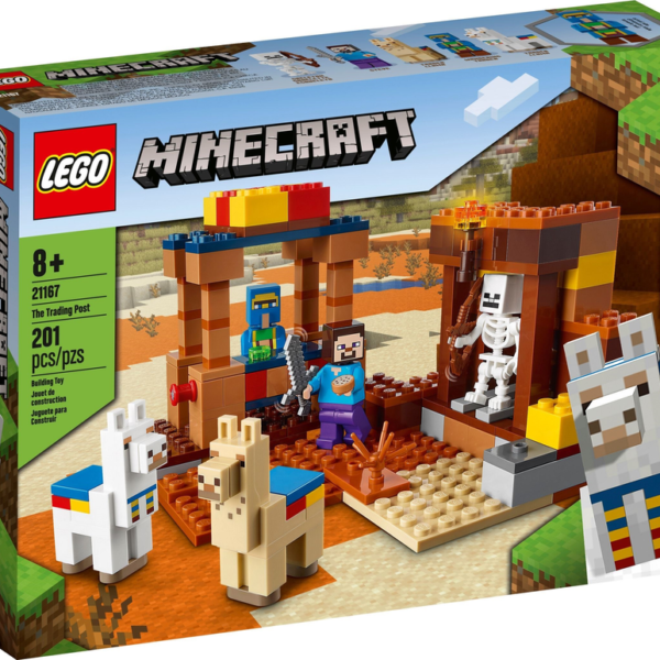 Lego Minecraft Trading Post