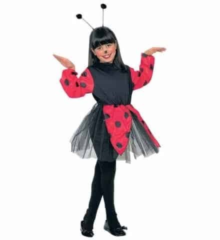 Costume da Coccinella
