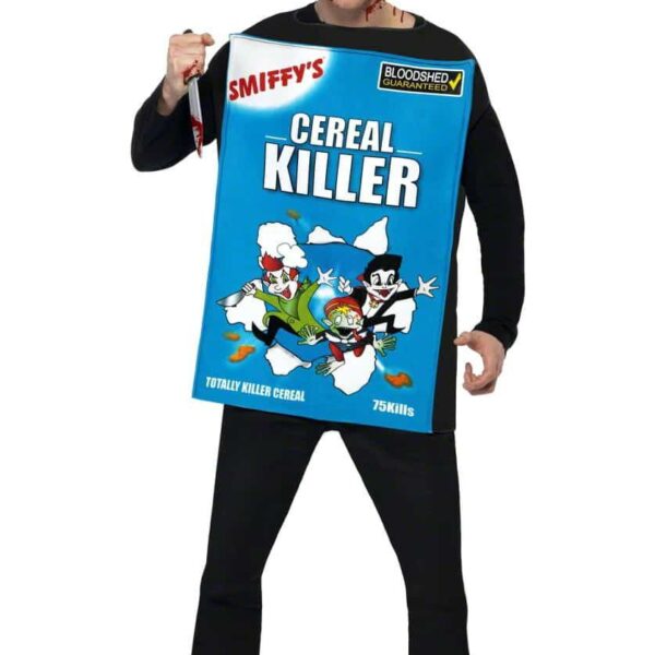 Costume da Cereali Killer