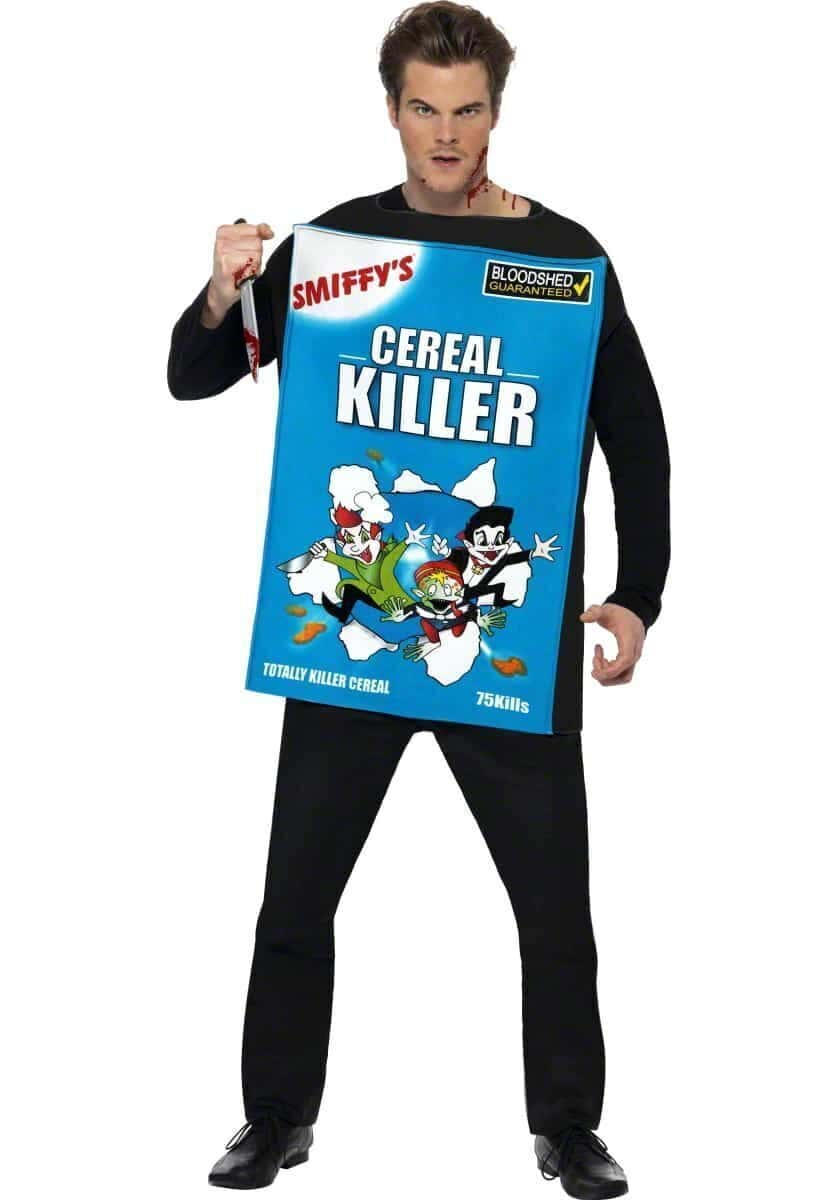 Costume da Cereali Killer