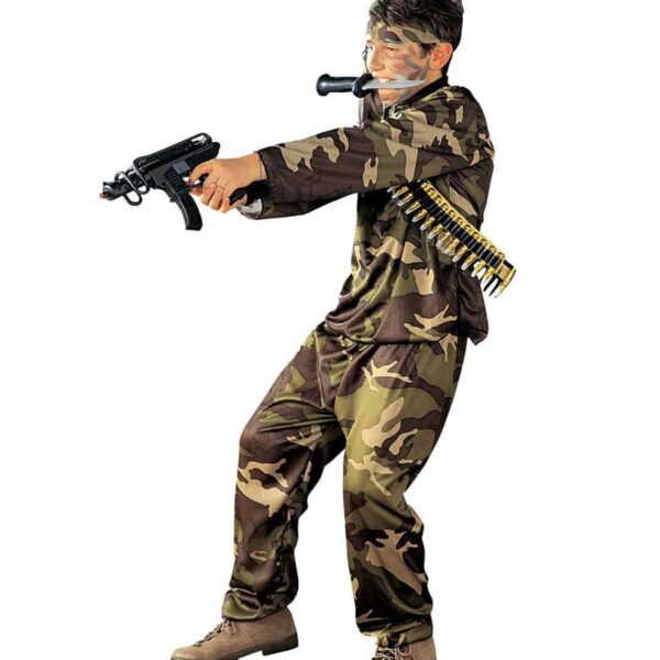 Costume da Soldato delle Forze Speciali