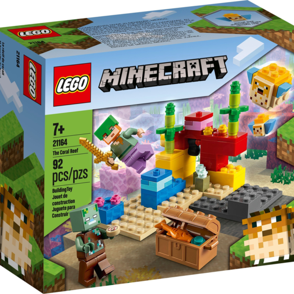 Lego Minecraft La Barriera Corallina