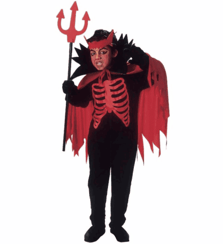 Costume da Diavolo
