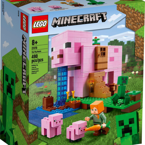 Lego Minecraft The Pig Hause