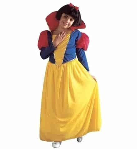 Costume da Biancaneve