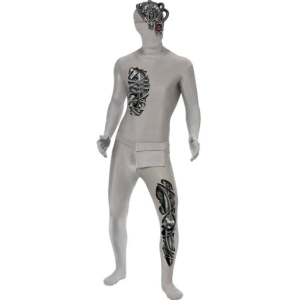 Costume da Cyborg