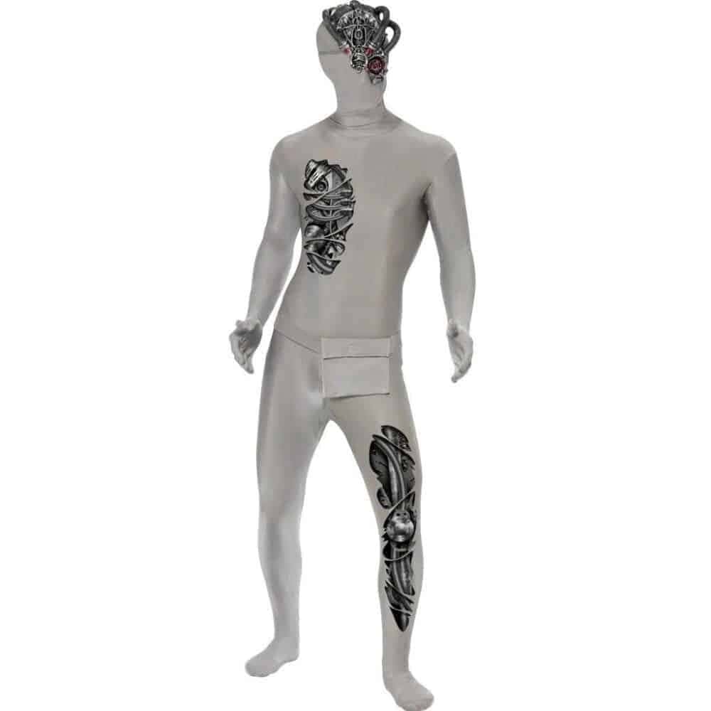 Costume da Cyborg