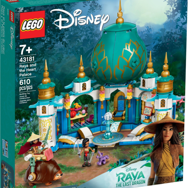 Lego Disney Raya e il Palazzo del Cuore