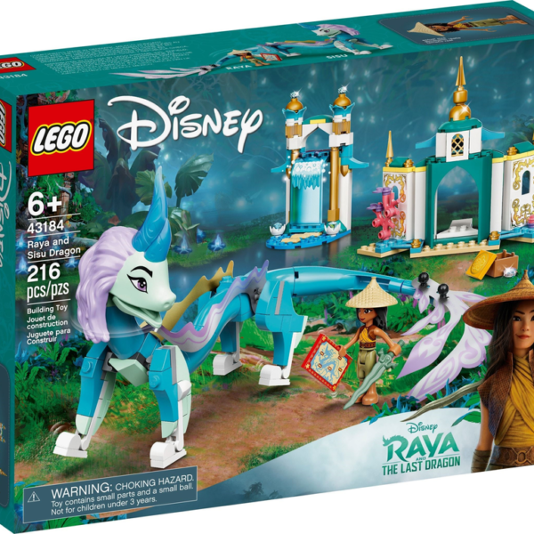 Lego Disney Raya e il drago Sisu