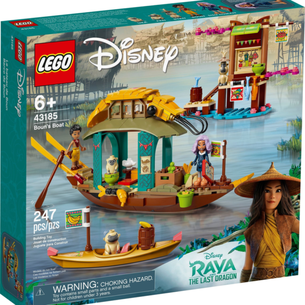 Lego Disney Barca di Boun