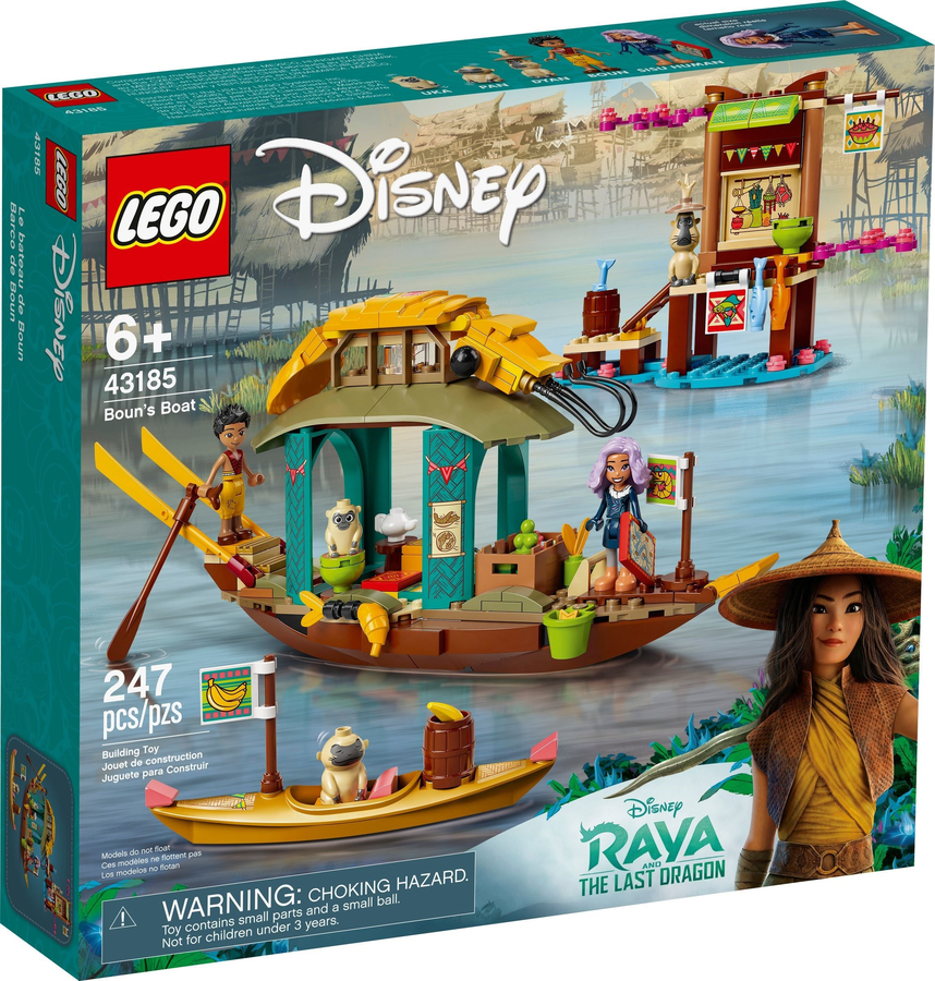 Lego Disney Barca di Boun
