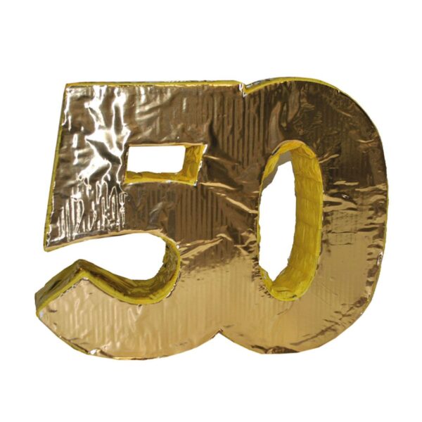 Pignatta a Forma di Numero 50