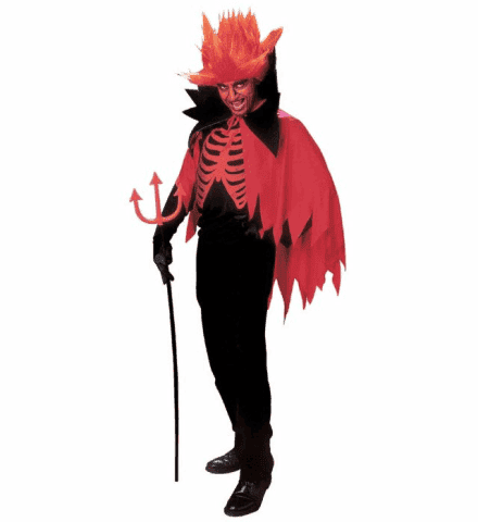 Costume da Diavolo