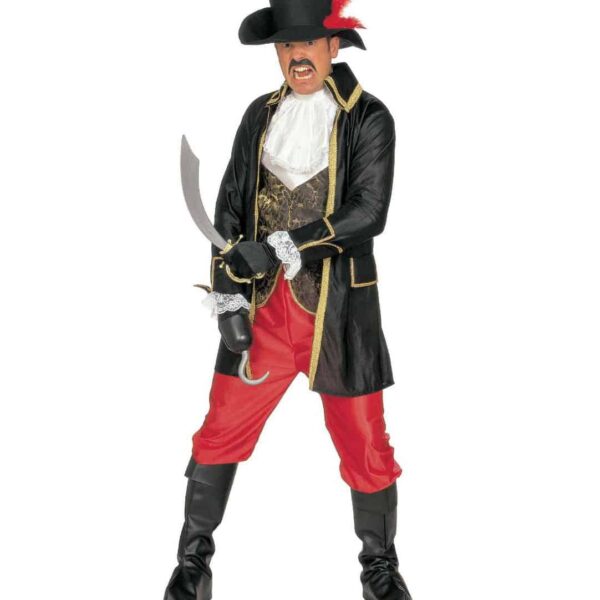 Costume da Capitano Uncino