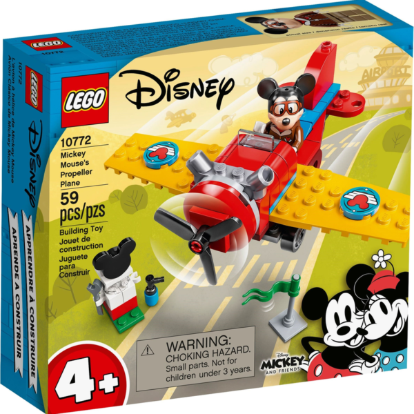 Lego Disney Mickey L'aereo a Elica di Topolino