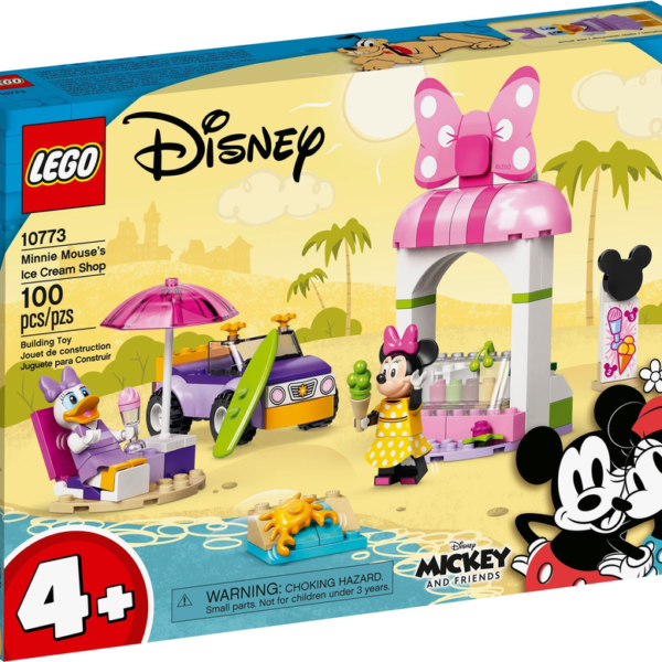 Lego Disney Mickey La Gelateria di Minnie