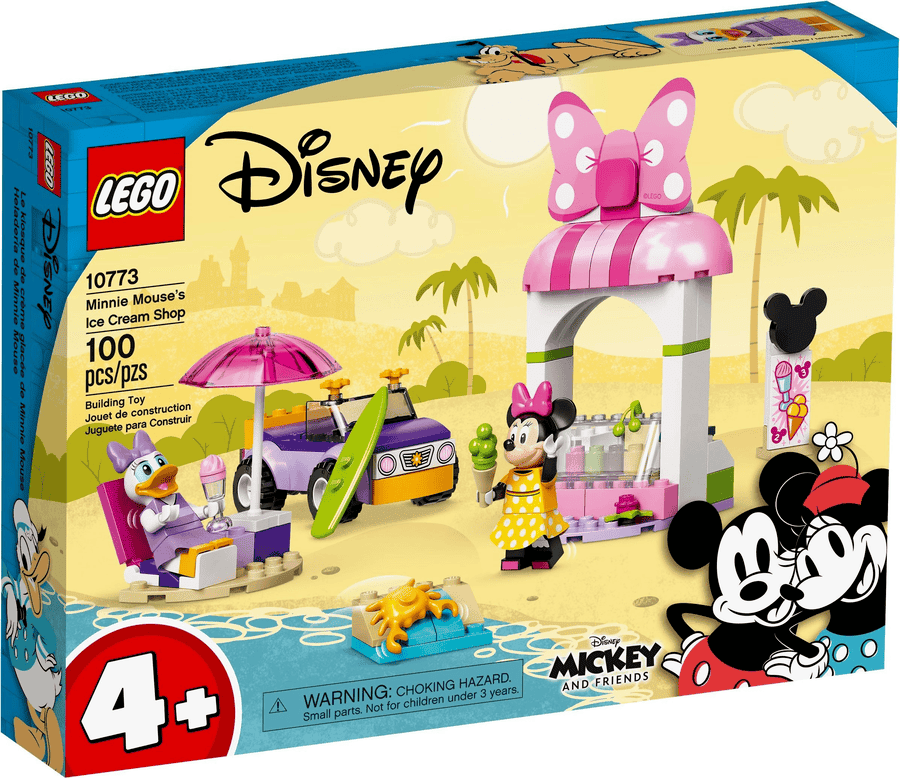 Lego Disney Mickey La Gelateria di Minnie