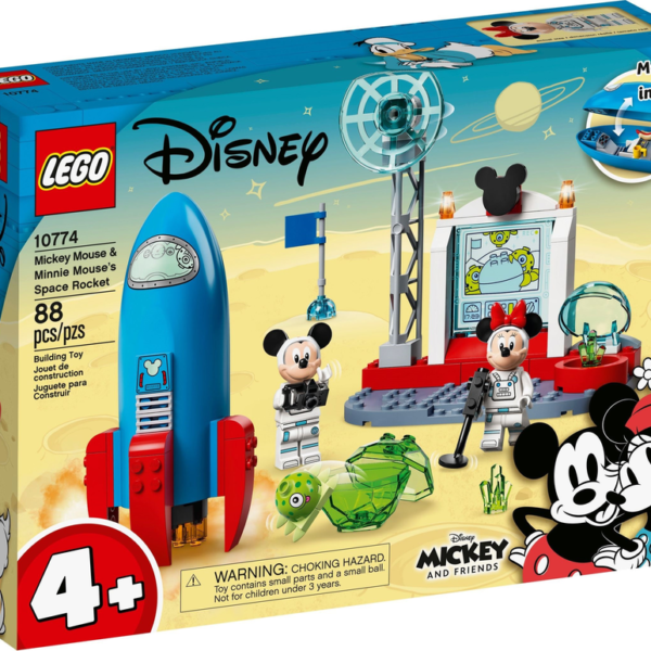 Lego Disney Mickey Il Razzo Spaziale