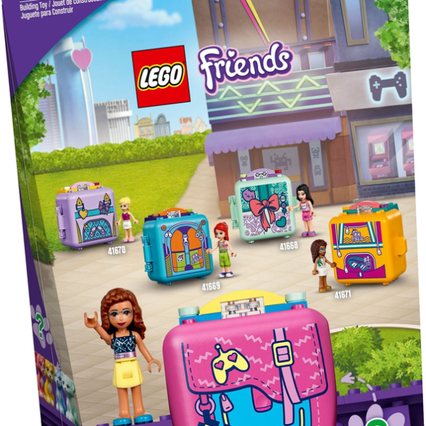 Lego Friends Il Cubo dei Videogiochi di Olivia