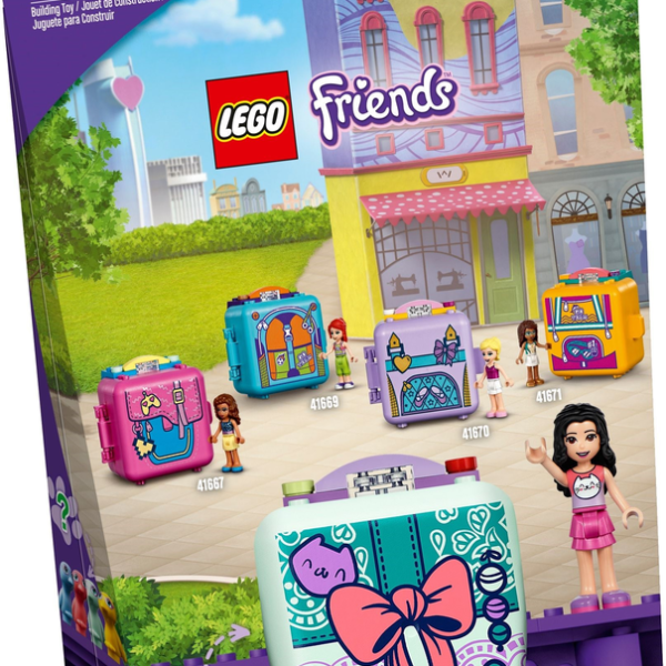 Lego Friends Il Cubo della Moda di Emma