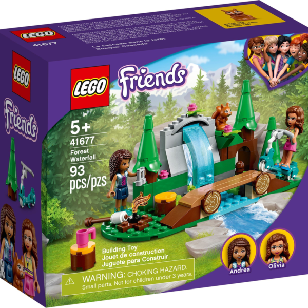 Lego Friends La Cascata nel Bosco