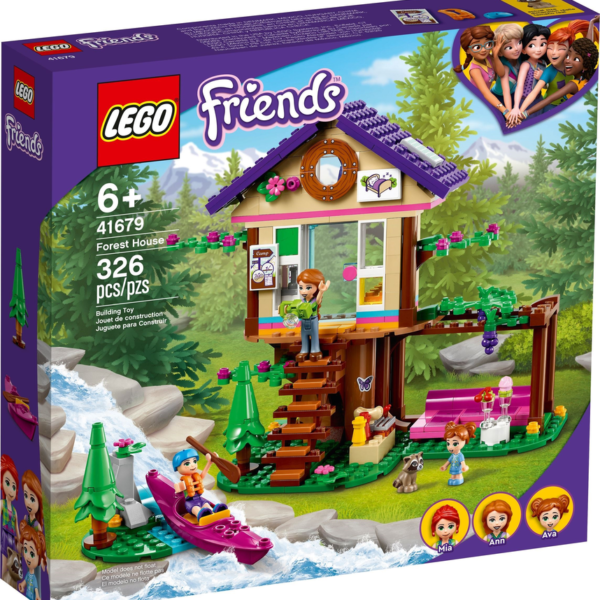 Lego Friends La Baita nel Bosco