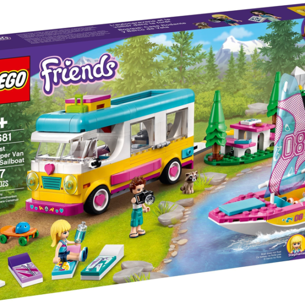 Lego Friends Camper Van