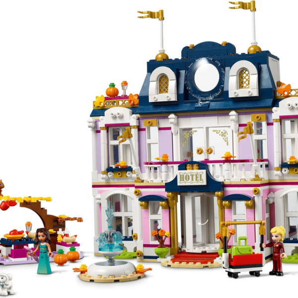 Lego Friends Grand Hotel di Heartlake City