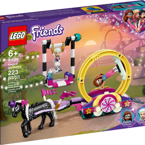 Lego Friends Acrobazie Magiche