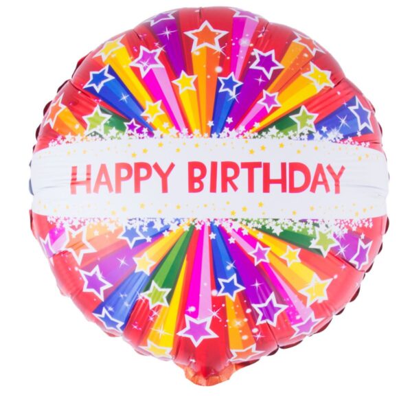 Palloncino in Mylar Happy Birthday