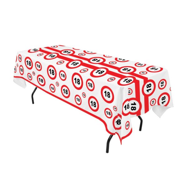 Tovaglia in Plastica Numero Limite 18