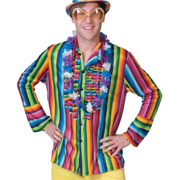 Camicia Multicolore da Hippie