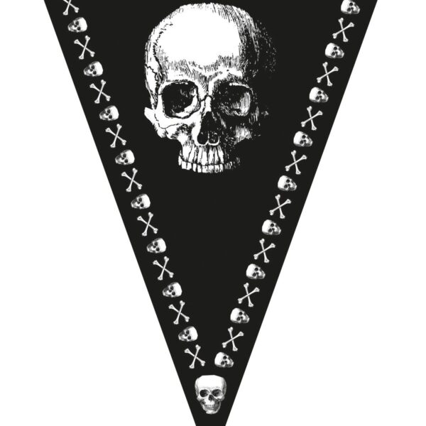 Festone Bandierine Pirati