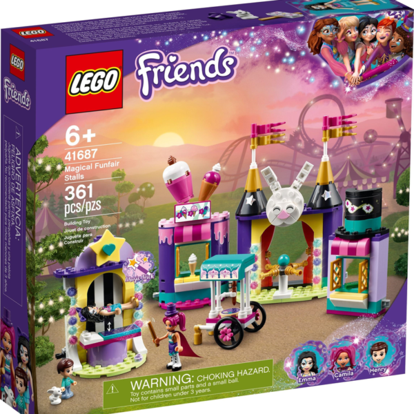 Lego Friends Gli Stand del Luna Park Magico