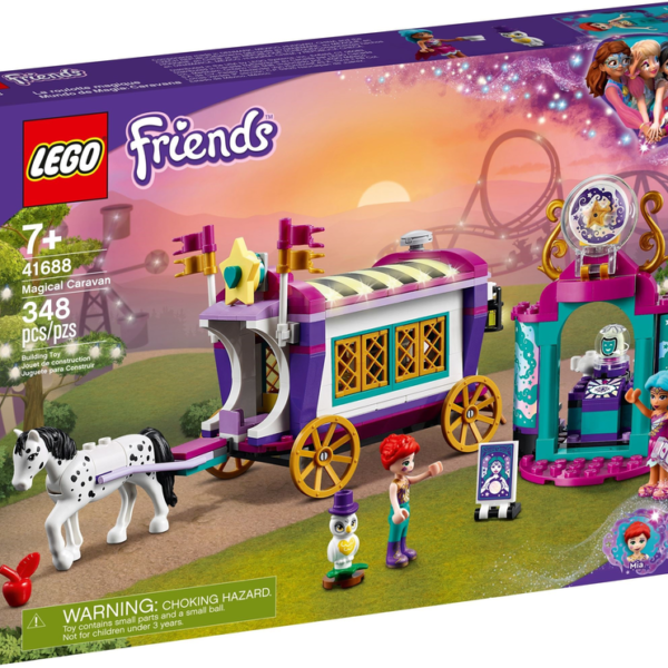 Lego Friends Il Caravan Magico