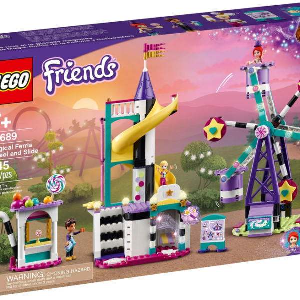 Lego Friends La Ruota Panoramica e lo Scivolo Magico