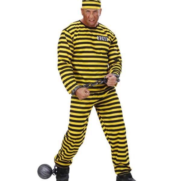 Costume da Carcerato