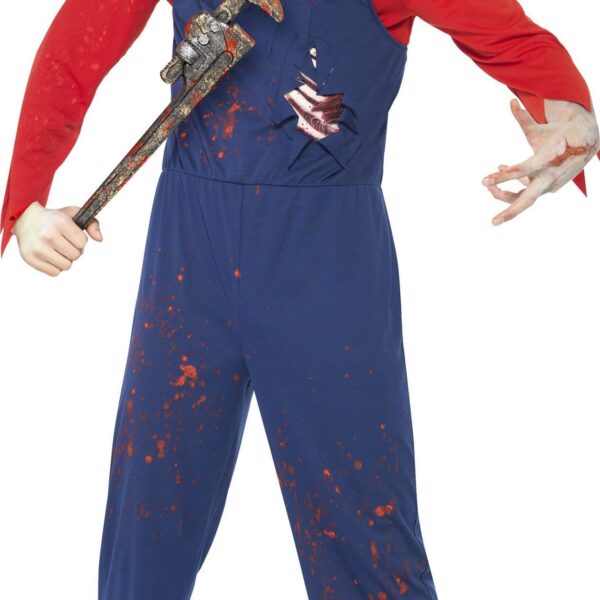 Costume da Mario Bros Zombie