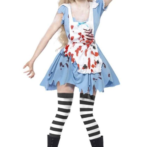 Costume da Alice Zombie