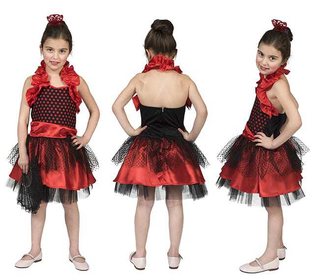 Costume da Spagnola Ballerina di Flamenco - Fantaparty.it