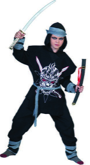 Costume da Demone Ninja